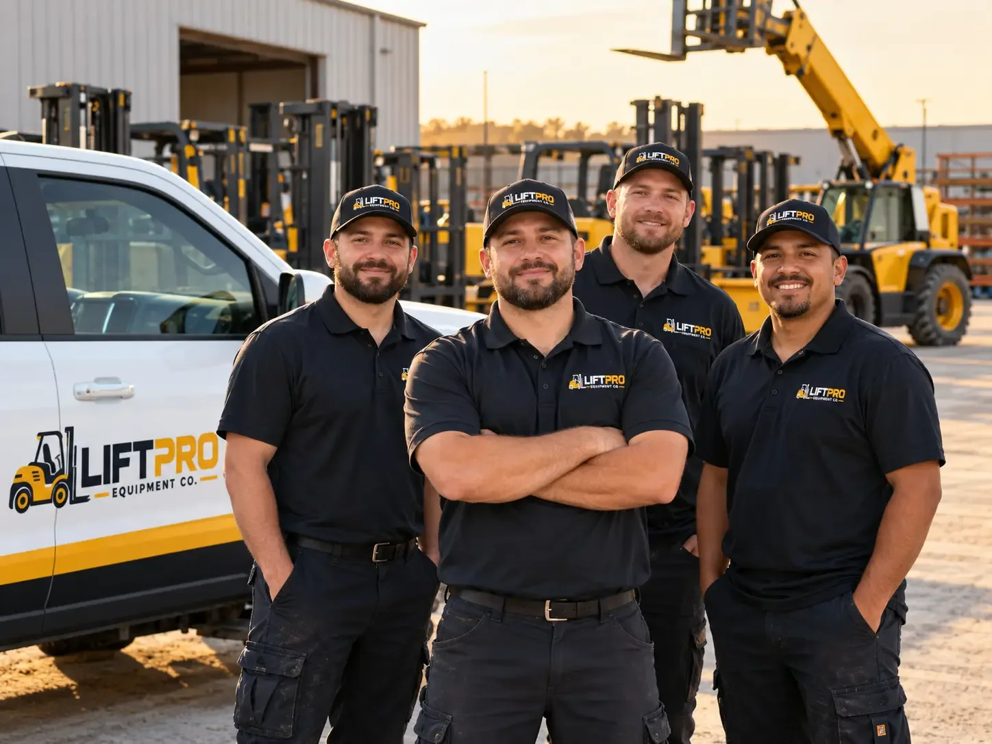 Forklift Rental company in Lincoln, AL
